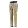 Pantalones de hombre de otoño Joggers cálidos al aire libre casuales Espesar para pantalones de chándal Pantalones de lana 8XL 210715