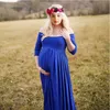 Maternity Dresses Pography Props Dress Chiffon Fancy Pregnancy Women Clothes Bodycon For Po Shoot