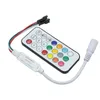 Nieuwe RGB-controller 21 sleutel voor LED-strip WS2811 TM1804 PIXEL Module Licht DC5V-24V-schakelkast