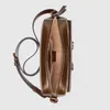 Canvas Mode Mannen en Vrouwen Tas Ontwerper Het Paard Bit Gesp Retro Stijl Cross Body Handtassen Schoudertassen #645454