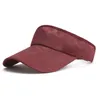 Sommar Sport Camouflage Sun Hattar Kvinnor Hatt Mäns Cap Justerbar Bomull Visor UV Protection Topp Tomma Solskyddsmedel