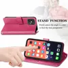 Przypadki koniczyny Clover Case z gniazda kart do iPhone 13 Pro max 12 mini 11 xr 8 plus kwiat koronki