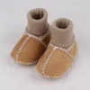 Baby First Walkers Designer Chaussures Chaussures et filles nouveau-nés Boots de neige chauds