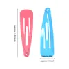 Barrette da bambine barling clips coglioni per neonati di caramelle color gocce per bambini bambini solidi avvolgenti bb clip per capelli per bambini accessori per capelli yl034