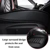 Car Seat Covers Luxury PU Leather Front Cover Cushion Protector NonSlip Mat Waterproof For Lada VESTA Focus3286016