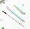 Lucky Clover Signature Ballpoint Pen Metal Ballpen Student Teacher Wedding Office School Writing Supplies Ball Pens Gift