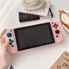 Resistente custodia in silicone solido e robusto per console di gioco Nintendo Switch Copertura protettiva in TPU morbida antiscivolo antiurto con Reta249v