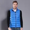 Herrvästar NXH Fashionable Winter Vest Male Body Warmer Plus Size Work Waistcoat 2021 Höst ärmlös jacka för män