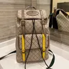 Дизайнерский рюкзак роскошный бренд кошелек с двойным плечом рюкзаки рюкзаки рюкзаки женский кошелек настоящие кожаные сумки Леди Плеты Кошельки Даффел багаж от сумки для ноутбука