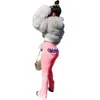 Partihandel kvinnor byxor höst produkt byxor chic comic brev print höga midja staplade joggare legging hip hop 210525