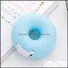 Dispensers Packing School Business IndustrialCute Love Heart Donut Candy Color Masking Tape Storage Organizer Cutter Office Hine Stationer