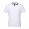 Summer Fashion Mens Polo Shirt Rogue Rabbit Print Short Sleeve Quality Brand Par Cotton Coman T-shirt 4 Färger Storlek M-3XL