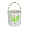 Трансграничные взрывчатые пасхальные яйца Корзину Bunny Bunny Bake Spot Cound Note Brose Sequins Jute Portable Lanzi