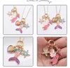 2 Colors kids Jewelry Necklace Mermaid Starfish Pendant necklace kids girl Long Accesories Chain Necklae for Party Jewelry gift 518164044