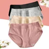 Women's Panties 12 Pieces Of Cotton Women's Underwear Student Low Waist Cute Comfortable Breathable Antibacterial Briefs 228J