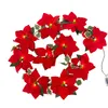 poinsettia ornament