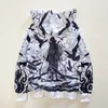 アニメ服ジッパーパーカー男性トップコート服女性衣装ジャケットハロウィーンx0621