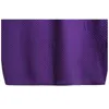 [EAM] Women Purple Big Size Casual Knitting Dress V-Neck Batwing Long Sleeve Loose Fashion Spring Autumn 1DD8229 210512