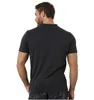 100% Merino Wool T Shirt Men Base Layer Soft Wicking Breathable Anti-Odor No-itch USA Size 220304