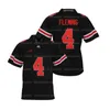 Piłka ncaa Ohio State Buckeyes Football Jersey Jerseys Justin Fields J.T. Tuimoloau C.J. Stroud Chris Olave Julian Fleming Garrett Wilson