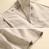 코튼과 린넨 캐주얼 반바지 여성 플러스 사이즈 여름 스타일 한국어 하이웨이 얇은 얇은 넓은 다리 210722