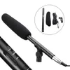 Nuovo Arrivo 100Hz-16KHz G18 Microfono A Condensatore Intervista Mic DSLR Videocamera Videocamera Portata Efficace 3M