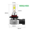 2PCS 60W 12000LM LED 헤드 라이트 전구 H11 9006 HB4 9005 HB3 H4 H7 H8 H9 H1 미니 헤드 라이트 키트 고/빔 전구 안개등을위한 미니 헤드 라이트 키트