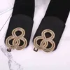 2021 Korean Fashion Ladies Decorated Elastic Wide Belt Buckle Dress Sweater Waist Belt for Woman Designer Luxury Brand G220301