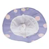 Toddler Infant Kids Sun Cap Dot Print Baby Bucket Hat Outdoor Girl Boy Beach Hats Sunhat Wide Brim2860283