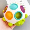 finger teething toy