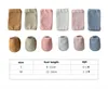 6 Farben Kinder Bodensocken Set Anti-Rutsch-Knieschützer für Krabbelbabys Pads Kinder Kniescheiben M3383