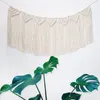 TABESTRYER Macrame Woven Wall Hanging Curtain Fringe Garland Banner Shabby Chic Bohemian Decor Party Backdrop Decoration