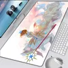 Anime Cardcaptor Sakura Musmatta Gamer Söt Mus Matta Stor Gaming Mus Matta Lås Kant Laptop Notebook Desk Mat Carpet Gift