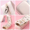 Portable Jewelry Storage Box Earrings Bracelet Bracelet Pendant Necklace Jewelrys Boxes