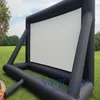 Blow Up Mega 18.7ft Inflatable Movie Screen Instant Cinema TV Projector Outdoor Use