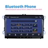 Автомобильный DVD GPS Radio 9 "2din Android Multimedia Player для VW Volkswagen Seat Leon Cupra Skoda Passat B5 B6 CC