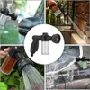 8 modos arma de água de espuma de alta pressão com contêiner de detergente limpeza do pulverizador da limpeza do pulverizador para a lavagem do carro