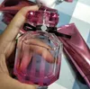 Perfume secreto de marca de gama alta 50ml bomba Sexy chica mujer fragancia de larga duración VS Lady Parfum botella rosa Colonia buena calidad