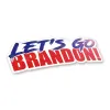 Let's Go Brandon Stickers Vlaggen Voor Auto Mobiele Telefoon Cups Universele Tags Decoratie WHT0228