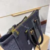 Luxury Designer 2021 SS Top Sale Handbag Totes Dot Classic Hardware 24K Suede Canvas Detachable Strap Zipper Women Fashion Cross Body Handbags