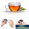 Neue Mesh Tee-ei Wiederverwendbare Tee Sieb Teekanne Umweltfreundliche Edelstahl Lose Tee Filter Drink Küche Zubehör