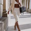 Sexy Hosen Frauen Mode Hosen Sommer Hohe Taille Dünne Schritt Schwarz Weiß Rippen Streetwear 2021 Frauen Capris