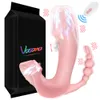 Vasana 3 In 1 Wearable Vibrator Remote Control Clitoral Vaginal G spot Anal Beads Massager Female Masturbation Invisible Panties