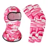 Sports Headgear + Ice Sleeve Combination Set Summer Silk Sunscreen Cycling Mask Balaclava Equipment Caps & Masks