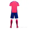 Maglia da calcio Kit da calcio Colore Sport Pink Khaki Army 258562498asw Uomo