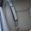 3 pièces/ensemble couverture de frein à main de voiture pommeau de vitesse couvercle de manette de vitesse couverture de ceinture de sécurité de frein à main de voiture automatique rose/violet