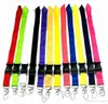 Mobiltelefon lanyard remmar klädsportmärke för nycklar kedja ID -kort hållare avtagbar spänne lanyards 100st1707495