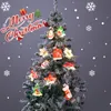 Kerstdecoratie Lichten Led Licht Creatieve geschenken Sfeer Layout Sneeuwvlokken Sokken Snowmen Trees Stars Patroon3281720