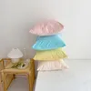 Подушка/декоративная подушка лотос лист украшения с основным диван -диван -диван
