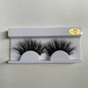 25 mm False Eyelashes 5D Mink Eye lashes Dramatic Long Lash Makeup Full Strip 3D Eyelash Reusable